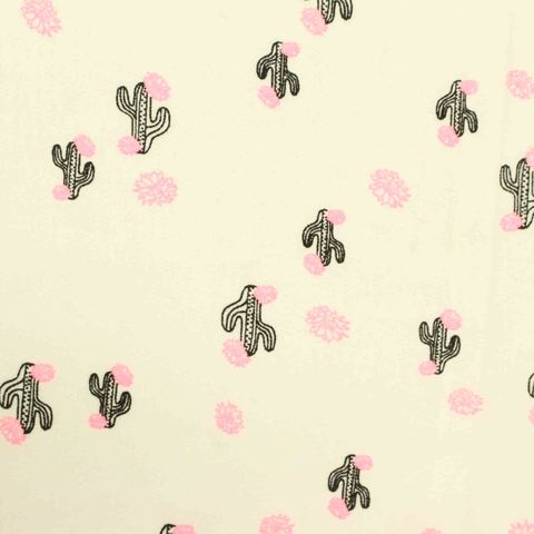 Floral 100% Viscose Woven Fabric