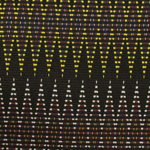 Jacquard Polyester Stretch Knit Fabric