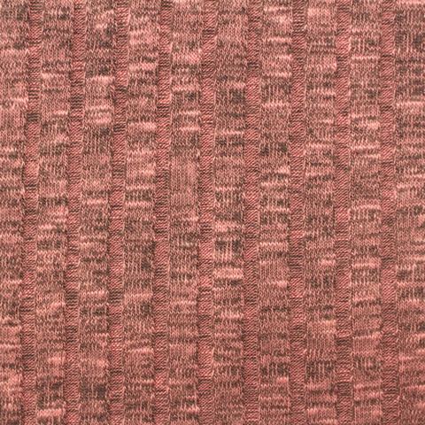 Heather Polyester Viscose Stretch Rib Knit Fabric