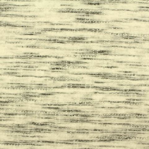 Heather Polyester Cotton French Terry Fabric