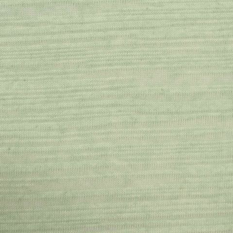 Heather Polyester Cotton Stretch Knit Fabric