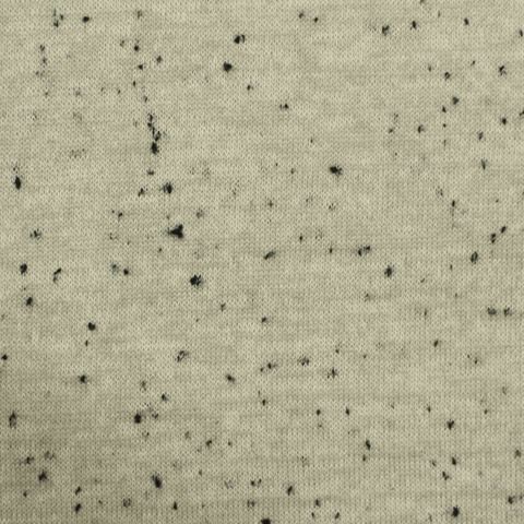 Heather Polyester Stretch Knit Fabric