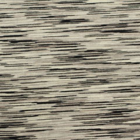 Striped Viscose Stretch Knit Fabric