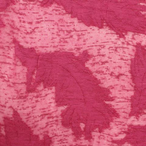 Jacquard Polyester Stretch Knit Fabric