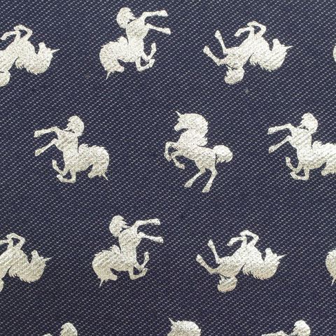 Animal Print Cotton Polyester Denim Fabric