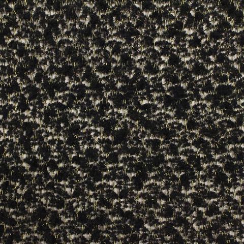 Polyester Metallic Chunky Knit Fabric