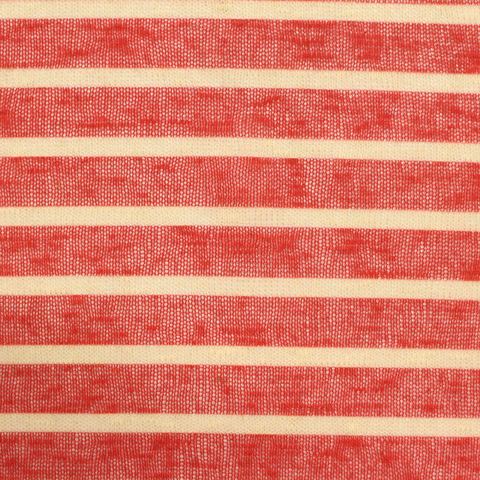 Striped 100% Polyester Knit Fabric