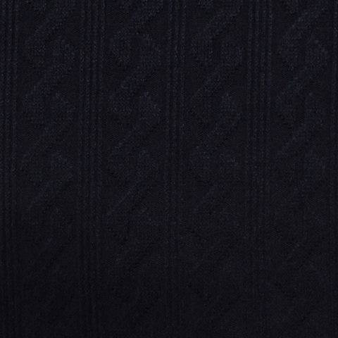 Jacquard Viscose Polyester Blend Stretch Pointelle Knit Fabric