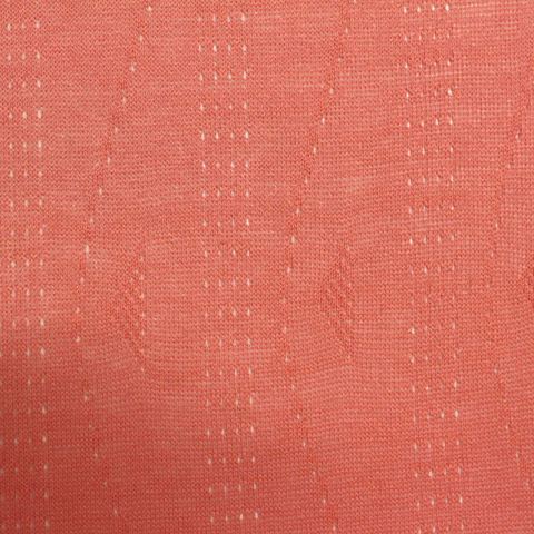 Jacquard Viscose Nylon Pointelle Knit Fabric