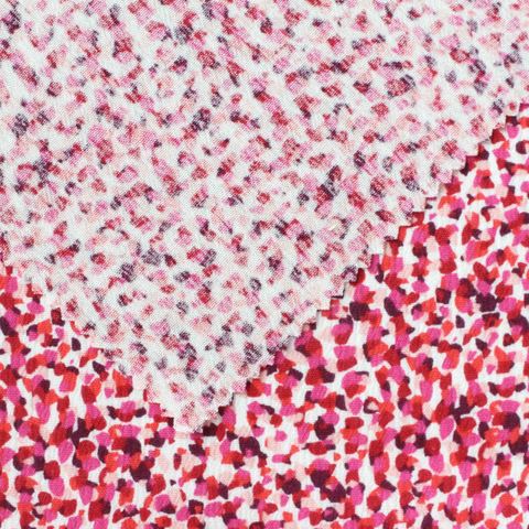Printed 100% Viscose Woven Fabric