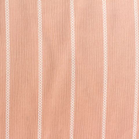 Striped 100% Polyester Woven Fabric