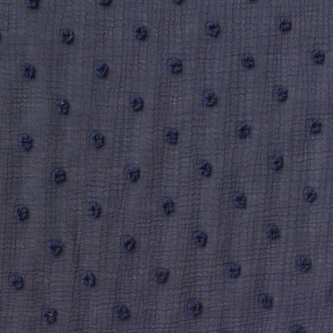Fine Dotted 100% Polyester Woven Fabric