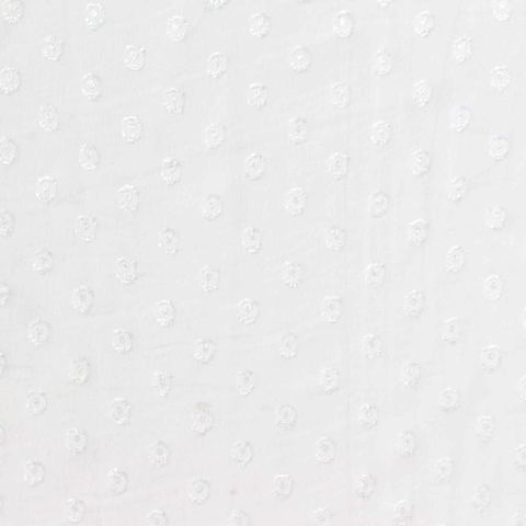 Fine Dotted 100% Polyester Chiffon Fabric