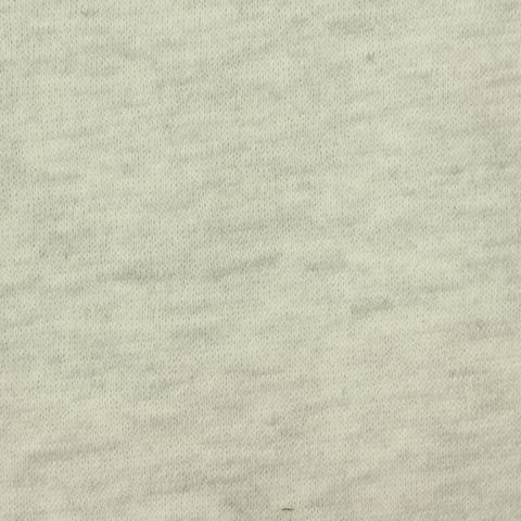 Fine Heather Polyester Cotton Knit Fabric