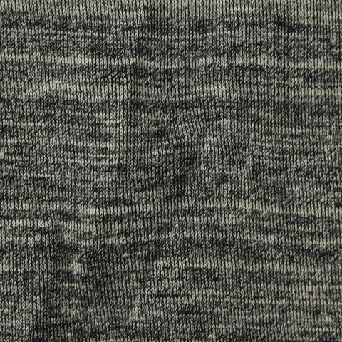 Heather Polyester Cotton Scuba Knit Fabric