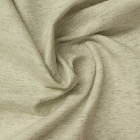 Heather Slub Cotton Stretch Knit Fabric