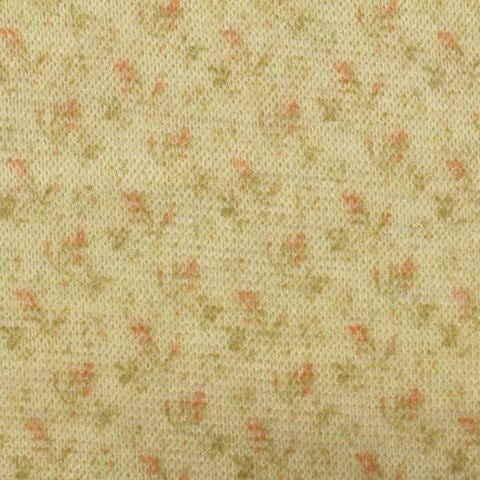 Fine Floral 100% Acrylic Knit Fabric