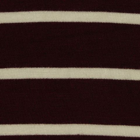 Striped 100% Viscose Knit Fabric