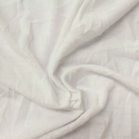 100% Polyester Plissé Fabric