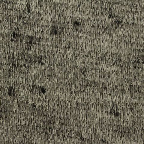 Heather Polyester Viscose Stretch Chunky Knit Fabric