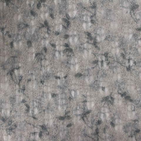 Dark Grey Marl Knit, Acrylic