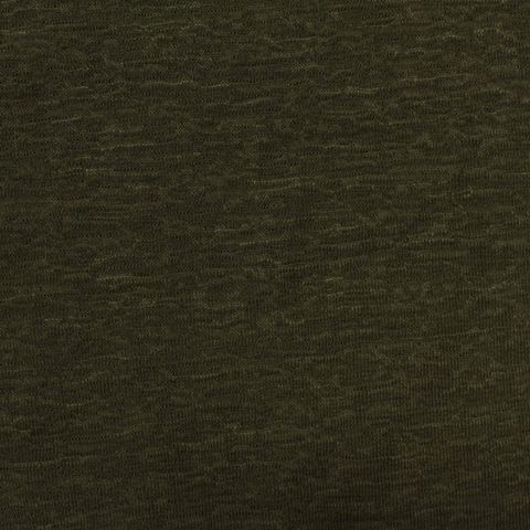 Jacquard Slub Polyester Stretch Knit Fabric