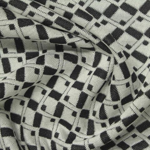 Jacquard Polyester Stretch Knit Fabric