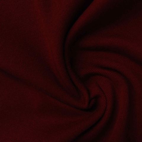 Brushed Cotton Stretch Rib Knit Fabric