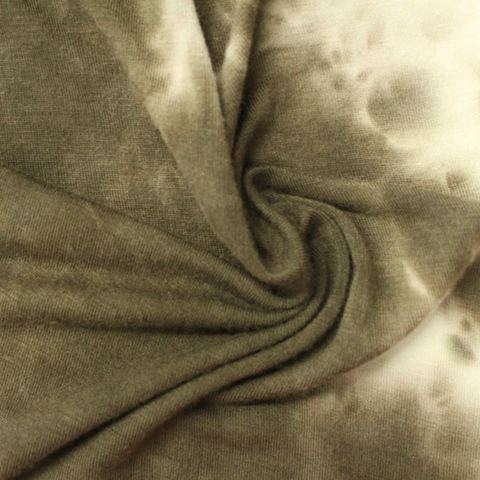 Viscose Stretch Jersey Knit Fabric