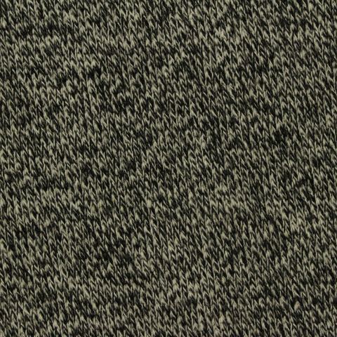 Heather Brushed Cotton Polyester French Terry Fabric
