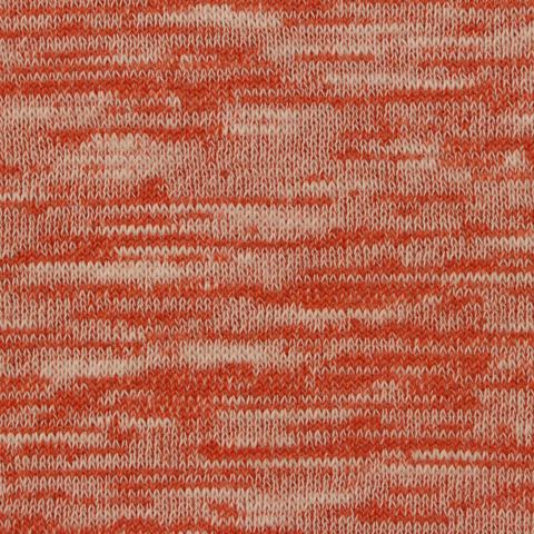 Heather Brushed Cotton Polyester French Terry Fabric