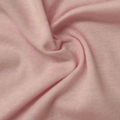 Polyester Cotton Rib Knit Fabric