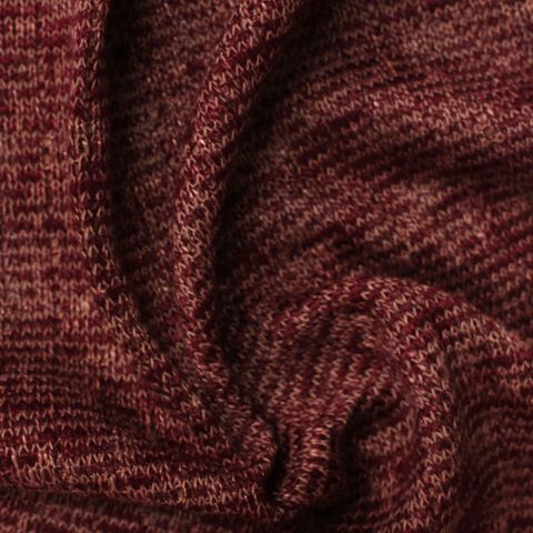 100% Polyester Chunky Knit Fabric
