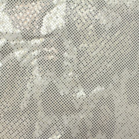 Fine Dotted 100% Cotton Knit Fabric