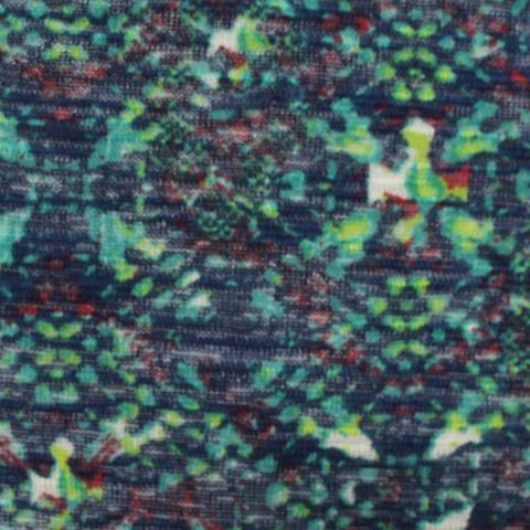 Printed 100% Polyester Knit Fabric