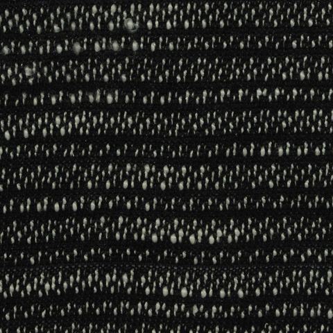 Striped 100% Polyester Chunky Knit Fabric