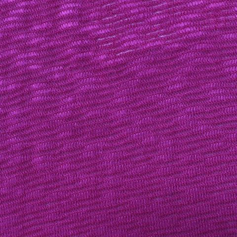 Heather Slub 100% Viscose Chunky Knit Fabric