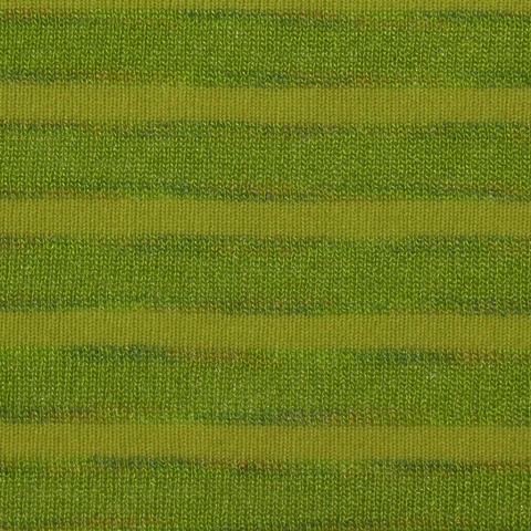 Striped Viscose Nylon Knit Fabric