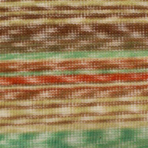 Striped Slub 100% Polyester Chunky Knit Fabric
