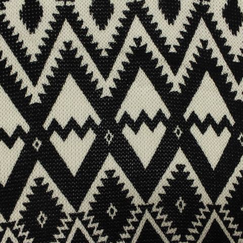 Jacquard Viscose Stretch Knit Fabric