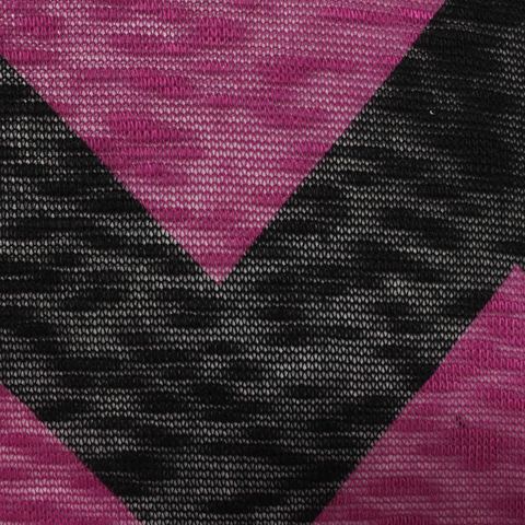 Slub 100% Polyester Chunky Knit Fabric