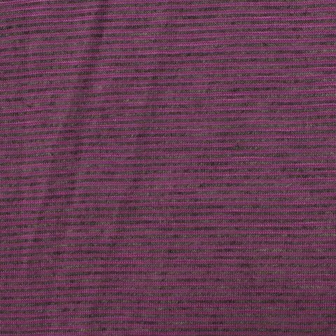 Fine Heather Slub Viscose Polyester Chunky Knit Fabric