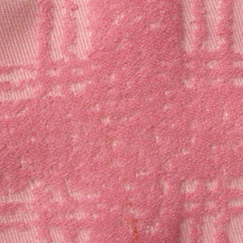 Pink Check Jacquard, Polyester