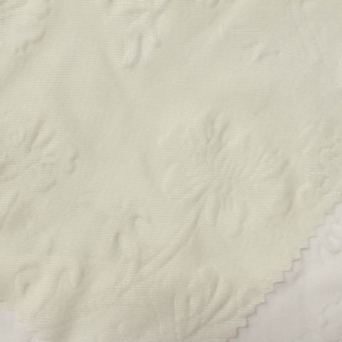 Jacquard 100% Polyester Warp Knit Fabric