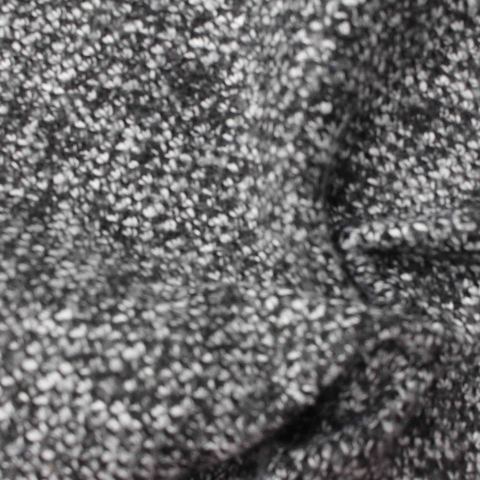Heather Polyester Viscose Chunky Knit Fabric