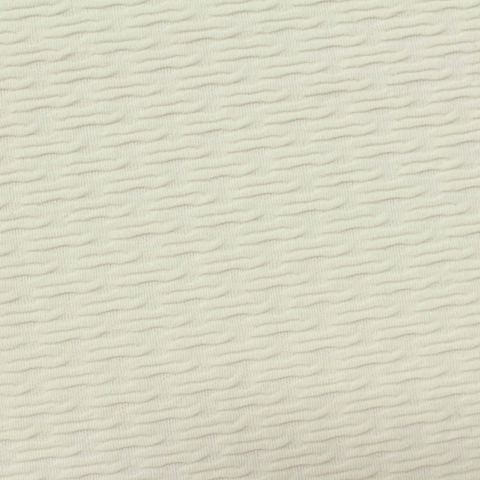 Jacquard 100% Polyester Interlock Knit Fabric