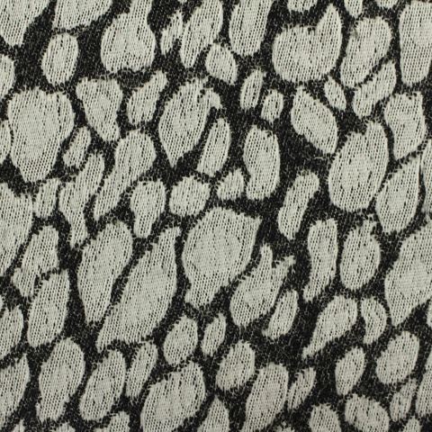 Animal Print 100% Polyester Knit Fabric