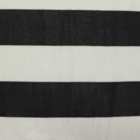 Bold Striped 100% Polyester Knit Fabric