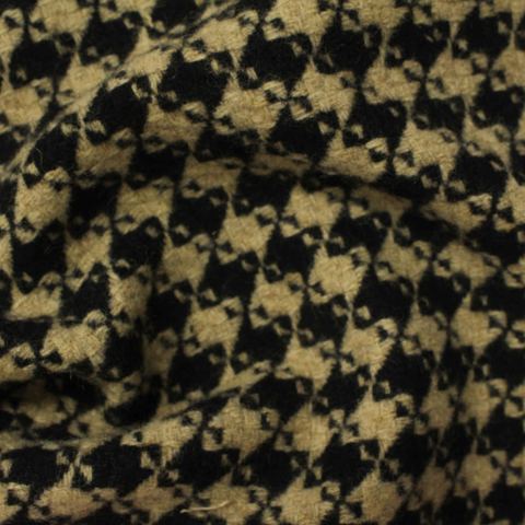 Fine Plaid 100% Polyester Knit Fabric