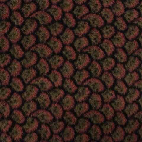 Animal Print 100% Polyester Knit Fabric